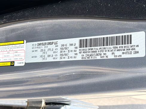 Used 2015 Jeep Wrangler Unlimited Sport w/ Quick Order Package 24S AWD/4WD image 12