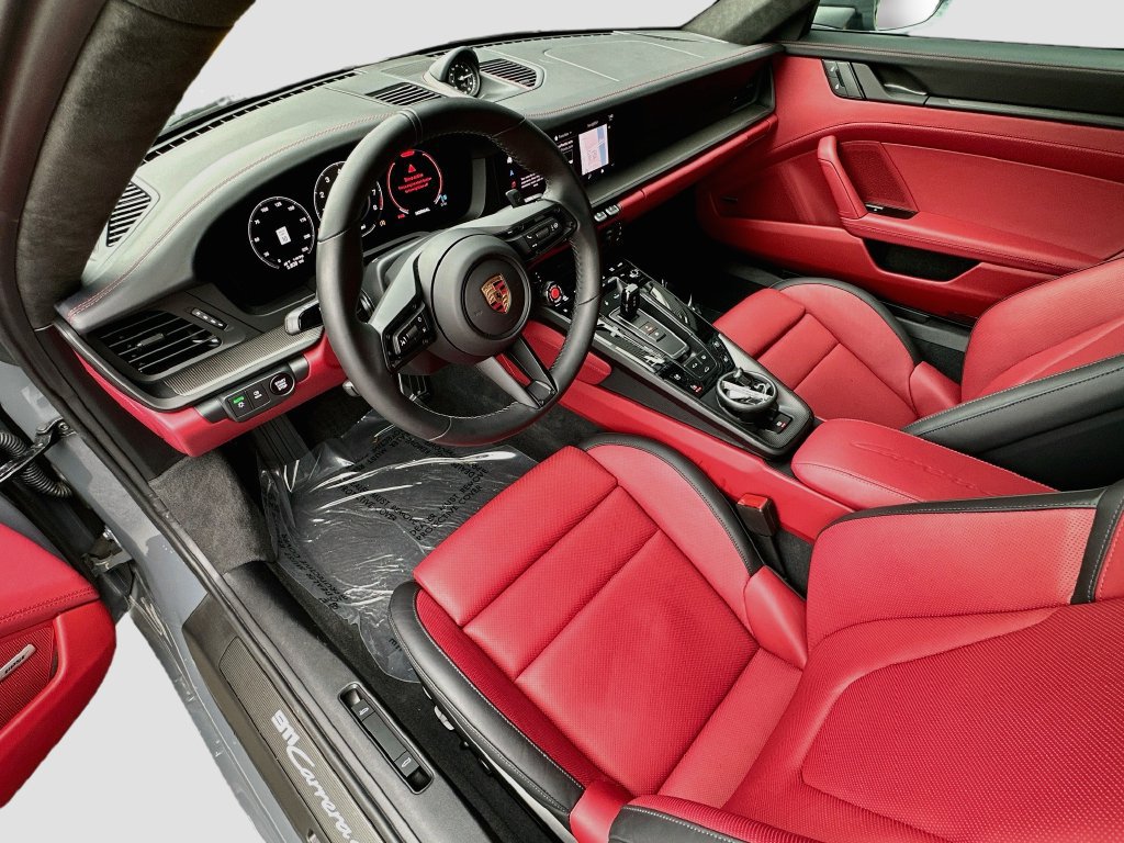 Certified 2026 Porsche 911 Carrera 4S AWD/4WD image 4