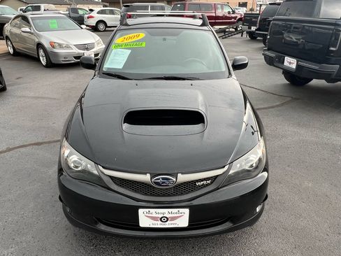 Used 2009 Subaru Impreza WRX Hatchback AWD/4WD image 13