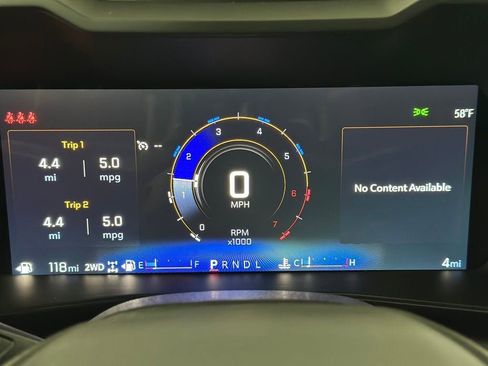 New 2026 Chevrolet Colorado Trail Boss AWD/4WD image 5