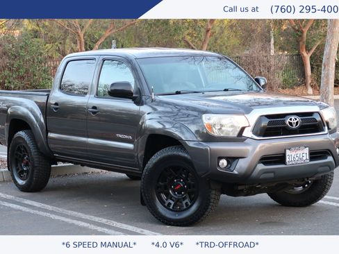 Used 2012 Toyota Tacoma Pickup 4D 5 ft image 1