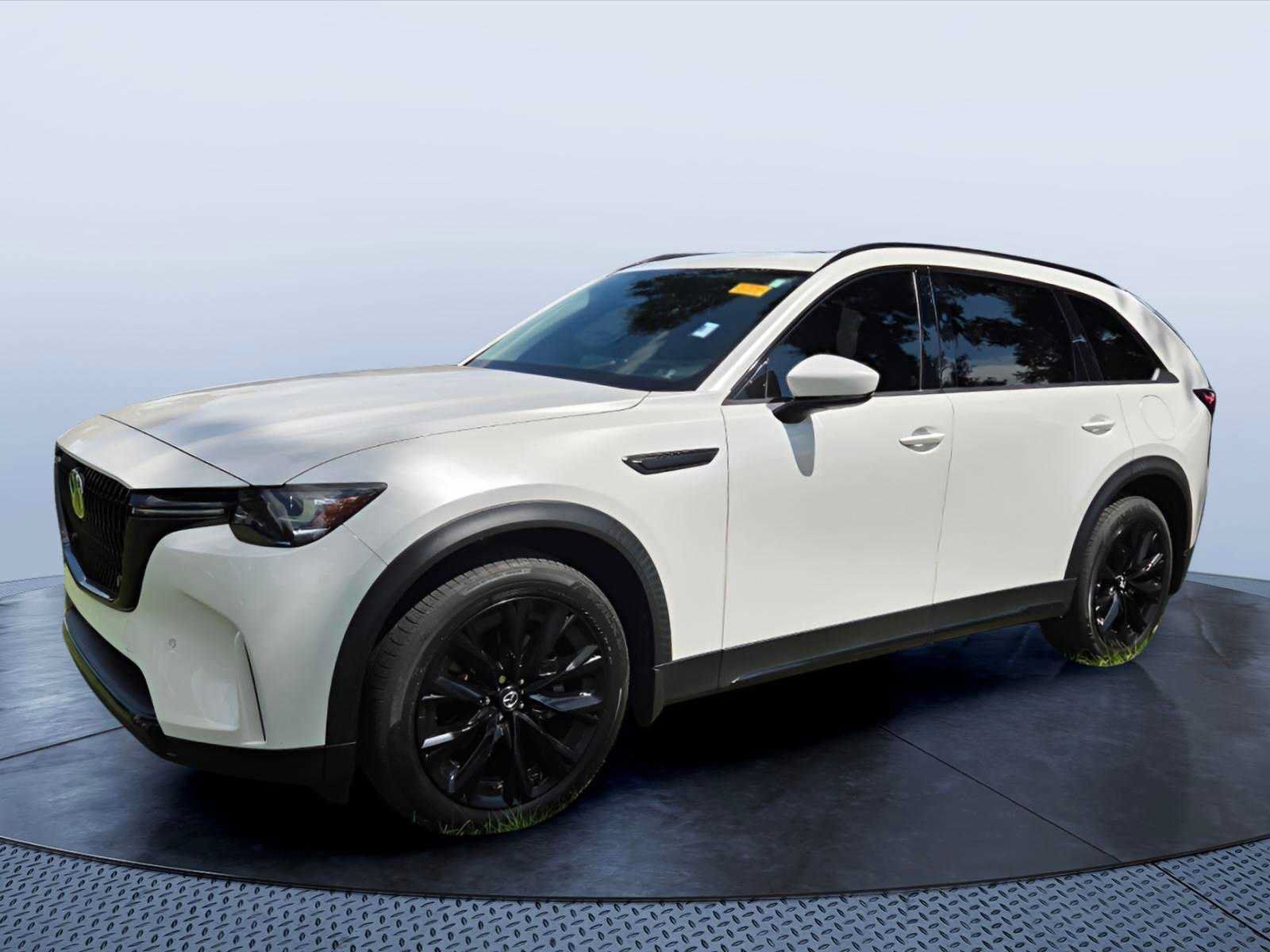 Used 2024 MAZDA CX-90 3.3 Turbo w/ Premium Package AWD/4WD image 2