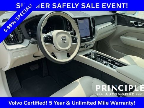 Certified 2023 Volvo XC60 B5 Plus w/ Climate Package AWD/4WD image 30