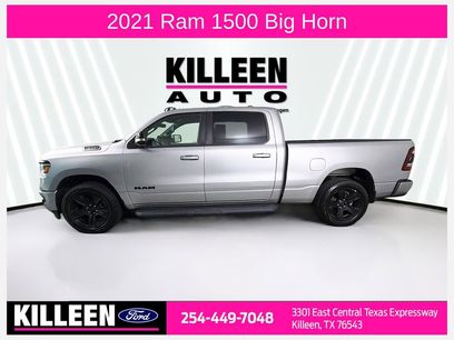 Used 2021 RAM 1500 Big Horn