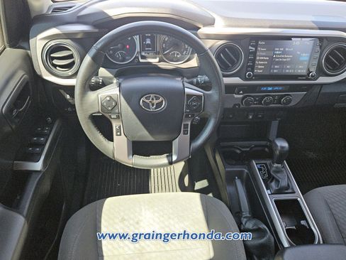 Used 2023 Toyota Tacoma SR5 w/ Technology Package RWD image 12