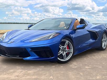Used 2023 Chevrolet Corvette Stingray Preferred Conv w/ 2LT