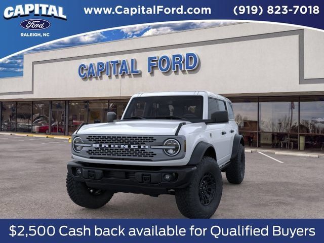 New 2026 Ford Bronco Badlands AWD/4WD image 2