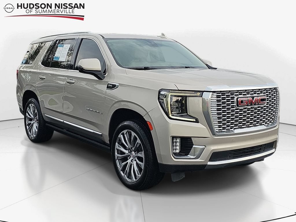 Used 2021 GMC Yukon Denali w/ Denali Ultimate Package RWD 360° Tour