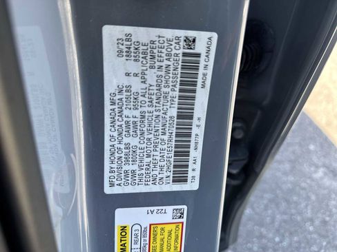 Used 2024 Honda Civic Si image 34