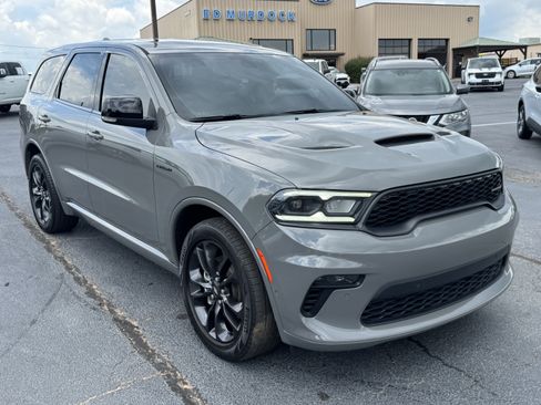 Used 2021 Dodge Durango R/T w/ Blacktop Package RWD image 4