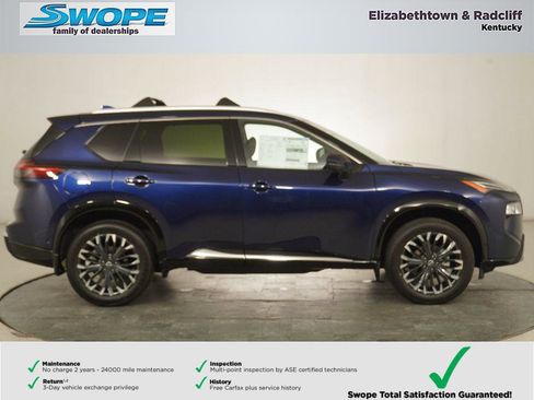 New 2026 Nissan Rogue Platinum w/ Platinum Premium Package image 3