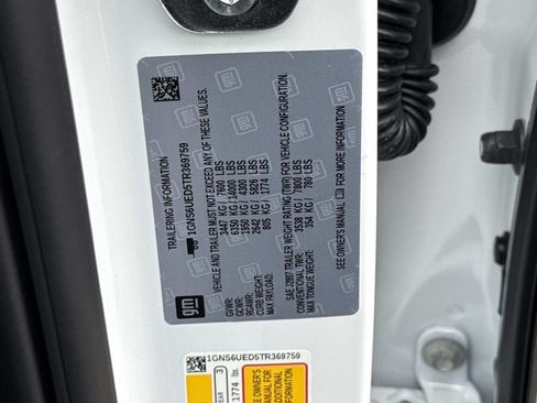 New 2026 Chevrolet Tahoe 4WD w/ 1FL Safety Package image 18