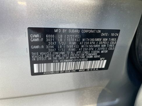 Used 2024 Subaru Ascent Touring image 32