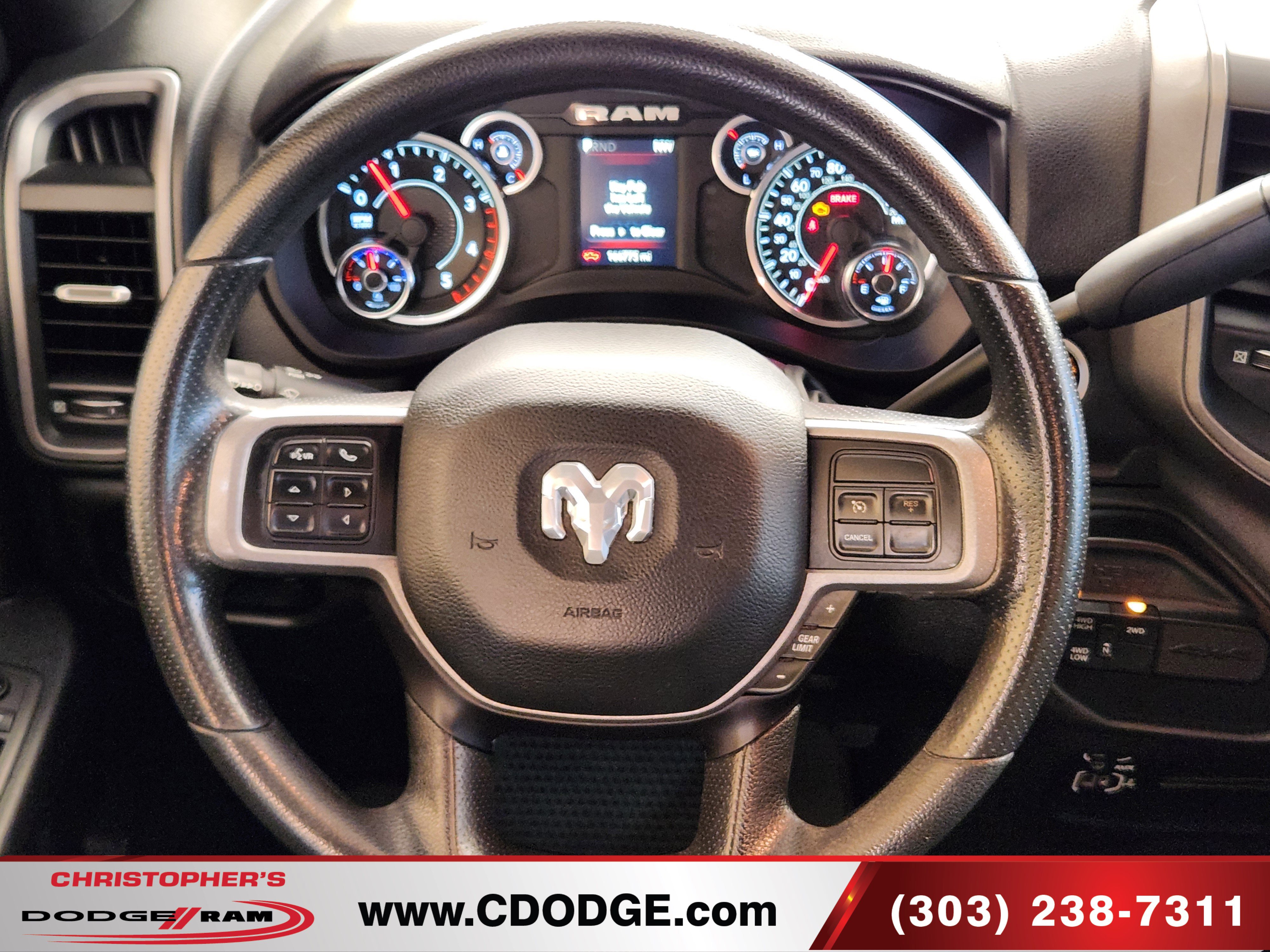 Used 2021 RAM 2500 Tradesman AWD/4WD image 9