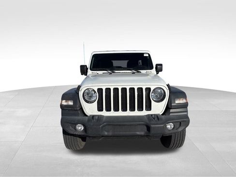 Used 2021 Jeep Wrangler Unlimited Sport image 2