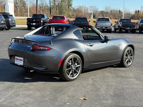 Used 2019 MAZDA MX-5 Miata RF Grand Touring w/ Appearance Package image 3
