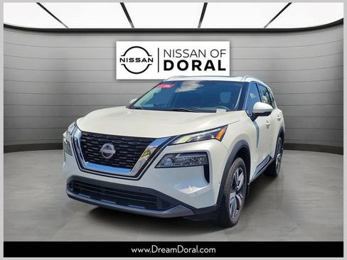 Used 2023 Nissan Rogue SL w/ SL Premium Package FWD image 1