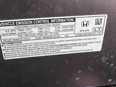 Certified 2022 Honda CR-V Touring image 27