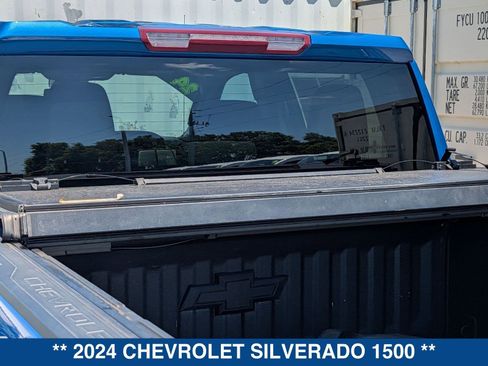 Used 2024 Chevrolet Silverado 1500 RST w/ Rally Edition image 16