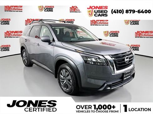 Certified 2025 Nissan Pathfinder SV AWD/4WD image 1