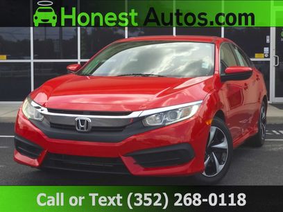 Used 2016 Honda Civic LX