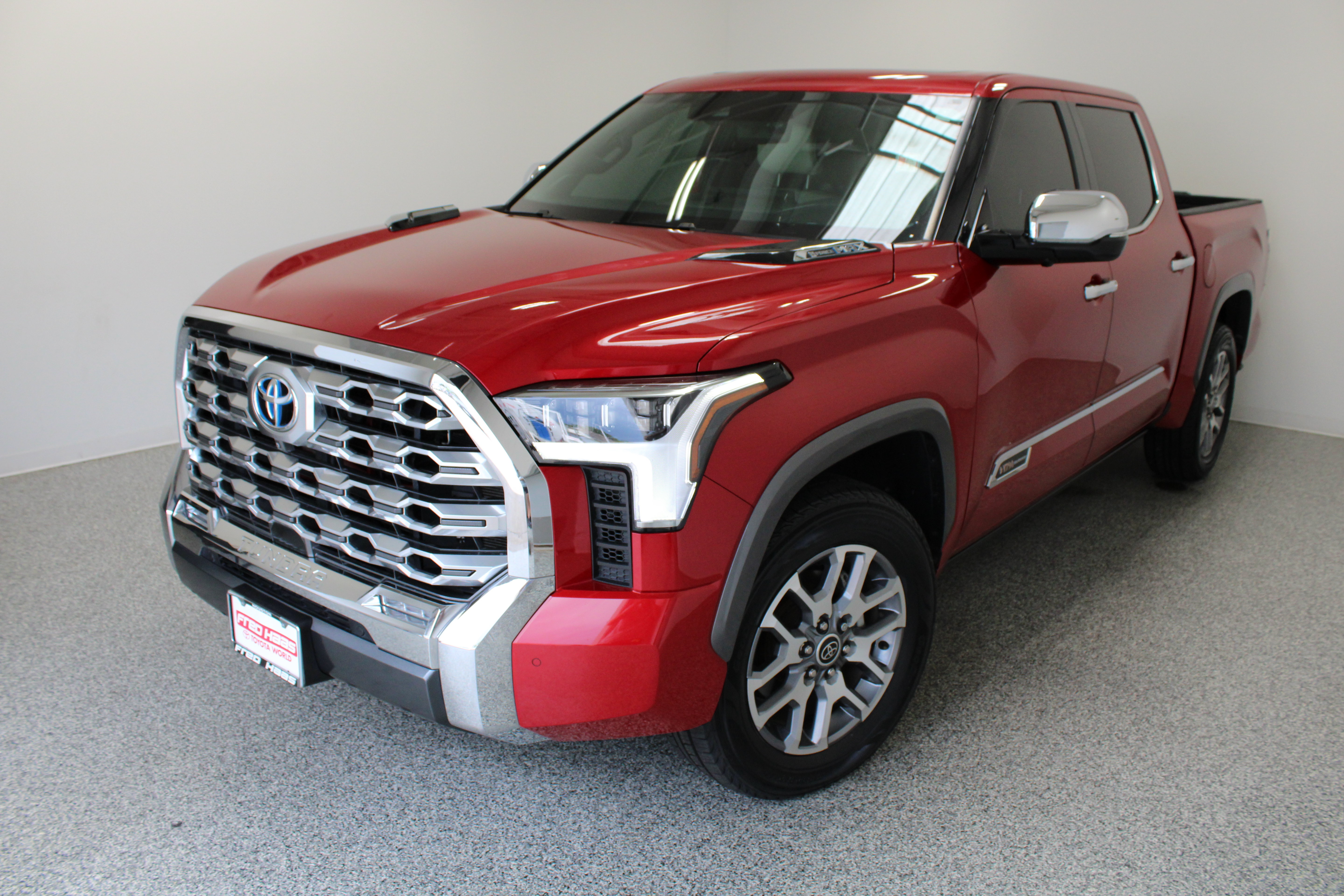 Used 2023 Toyota Tundra 1794 Edition AWD/4WD image 2