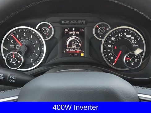 New 2026 RAM 1500 Big Horn RWD image 22