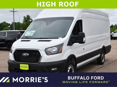 New 2025 Ford Transit 350 148 High Roof Extended w/ Interior Upgrade Package
