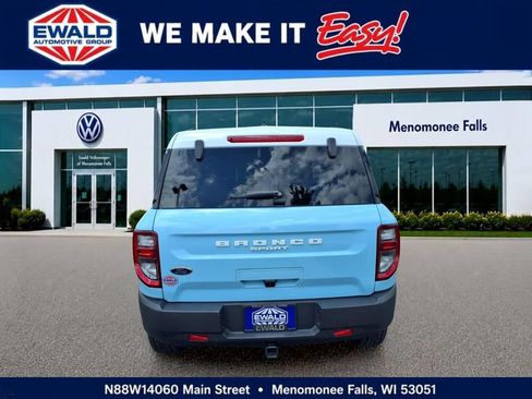 Used 2023 Ford Bronco Sport Heritage w/ Heritage Convenience Package AWD/4WD image 7