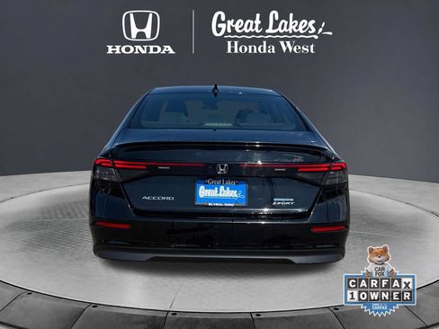 Certified 2023 Honda Accord Sport image 4