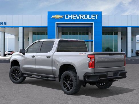 New 2026 Chevrolet Silverado 1500 Custom Trail Boss AWD/4WD image 3