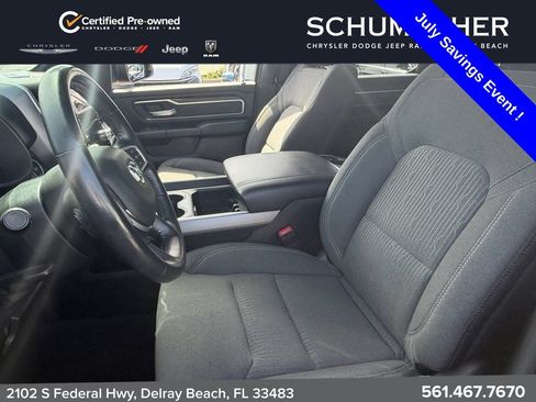 Used 2023 RAM 1500 Big Horn RWD image 12