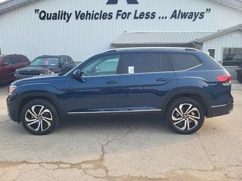 Used 2023 Volkswagen Atlas SEL AWD/4WD image 23