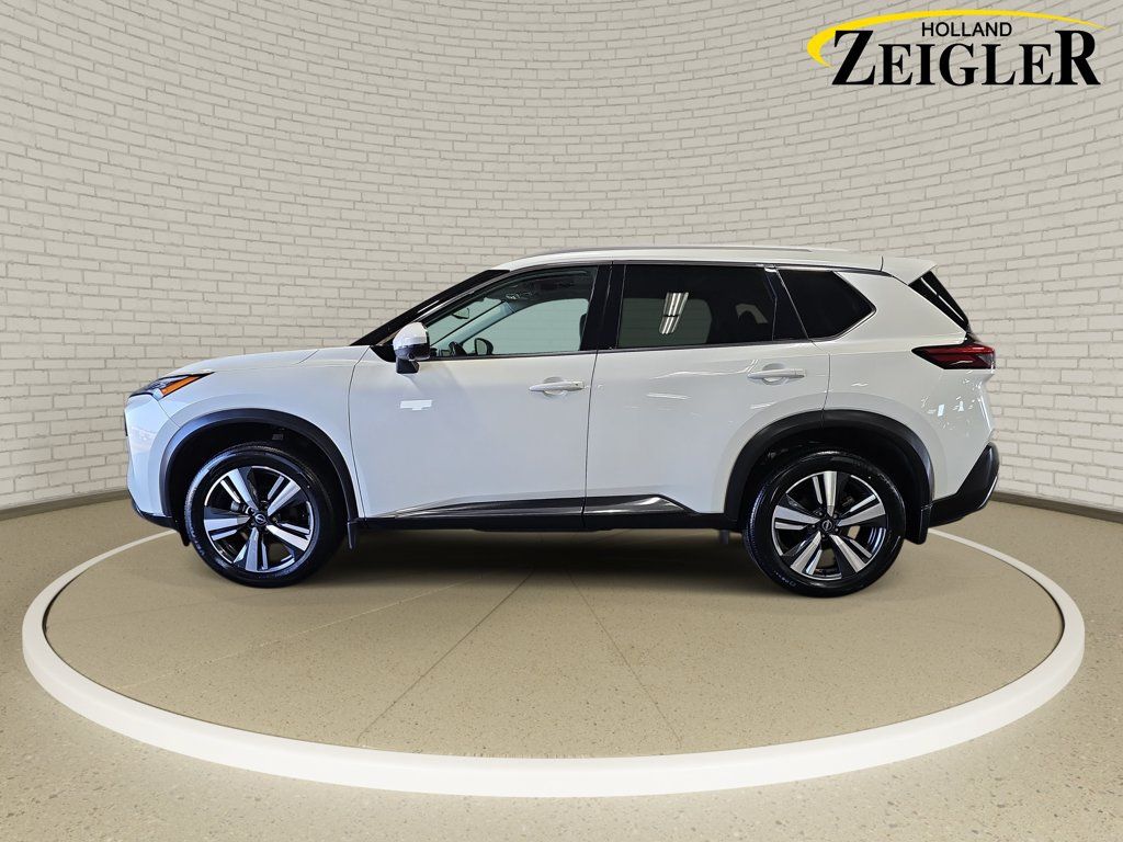 Certified 2023 Nissan Rogue SL AWD/4WD image 8