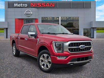 Used 2023 Ford F150 Platinum w/ Equipment Group 701A High