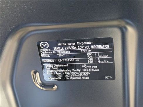 New 2026 MAZDA CX-90 3.3 Turbo S w/ Premium Plus image 18