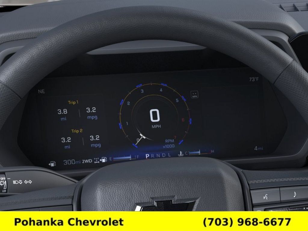 New 2026 Chevrolet Colorado Trail Boss AWD/4WD image 18