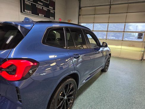 Used 2022 BMW X3 xDrive30i w/ M Sport Package 2 AWD/4WD image 7