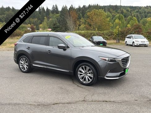 Used 2021 MAZDA CX-9 Signature AWD/4WD image 4