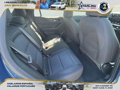 New 2026 Chevrolet Equinox LT w/ Safety and Technology Package image 27