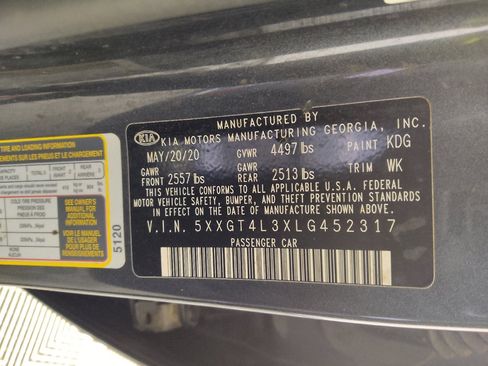 Used 2020 Kia Optima LX FWD image 33