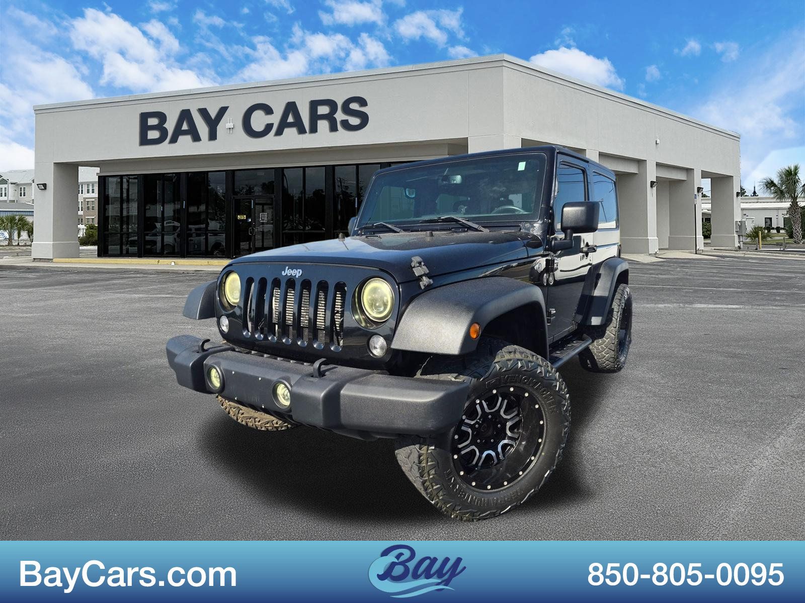 Used 2015 Jeep Wrangler Sport w/ Quick Order Package 24S AWD/4WD image 1