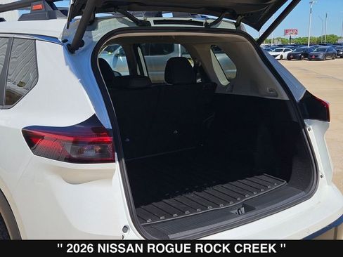 New 2026 Nissan Rogue SV AWD/4WD image 28
