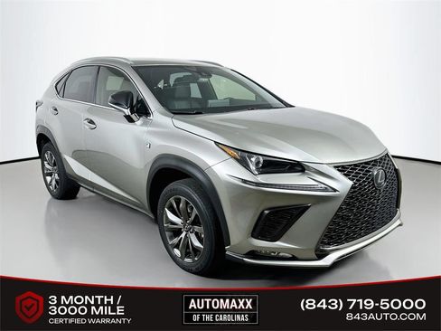 Used 2020 Lexus NX 300 F Sport w/ Accessory Package 2 FWD image 1