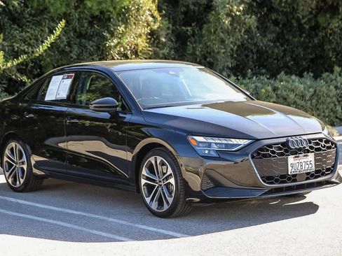 Certified 2025 Audi A3 2.0T Premium w/ Black Optic Package image 3