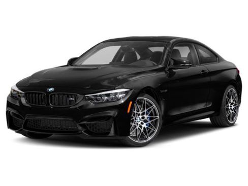 Used 2020 BMW M4 Coupe w/ Competition Package RWD image 1