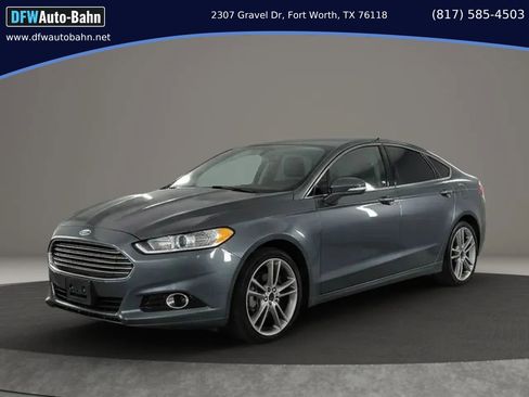 Used 2016 Ford Fusion Titanium image 1