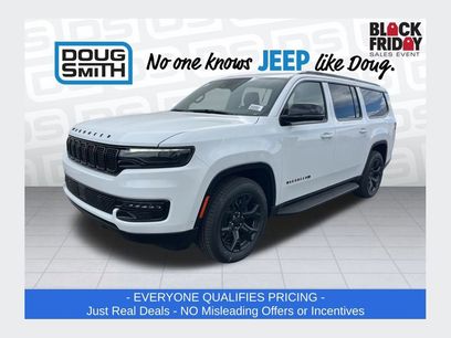 New 2025 Jeep Wagoneer L Series II