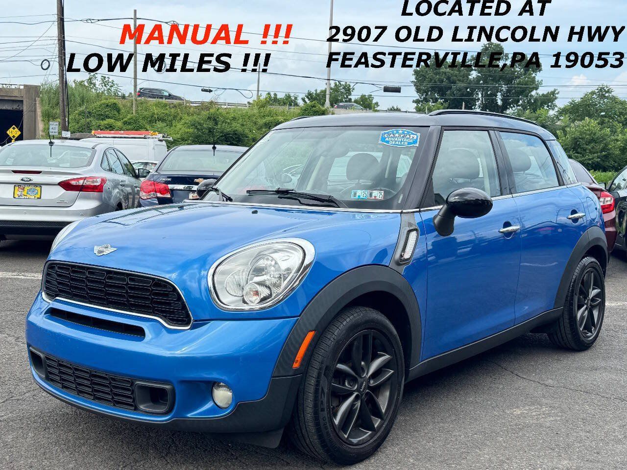Used 2012 MINI Cooper Countryman S FWD image 1