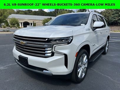 Used 2021 Chevrolet Tahoe High Country